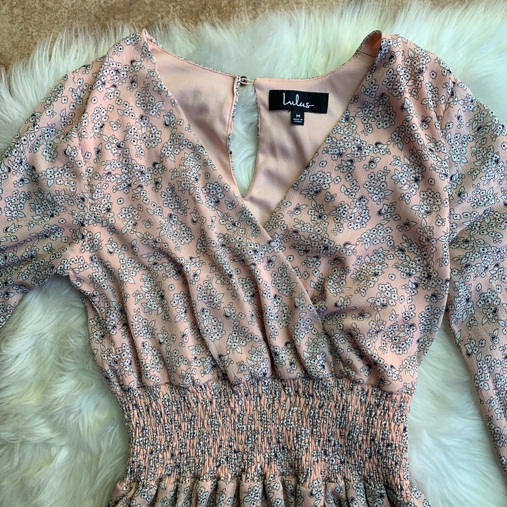 LULU’S floral dress